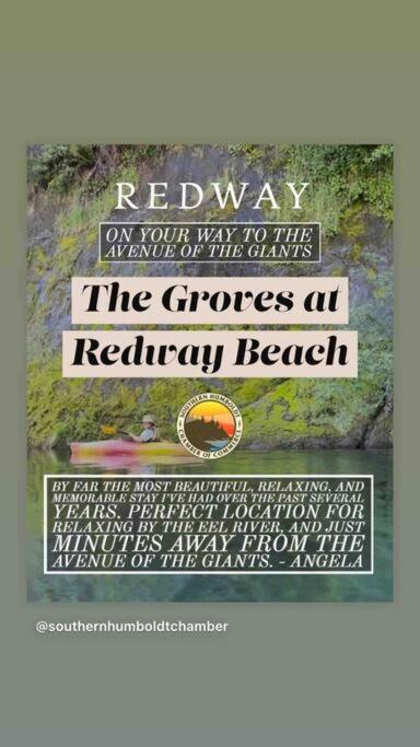 The Groves At Redway Beach - Craftsman Екстер'єр фото